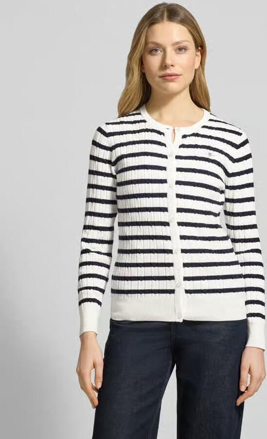 Gant Jeans met knopen aan de zijkant en achterzakken - Foto 3