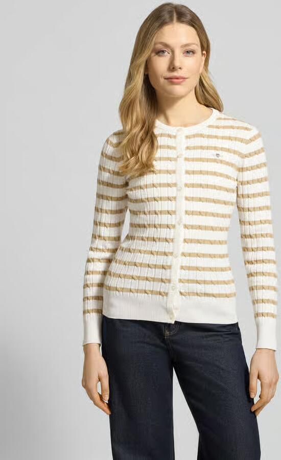 Gant slim fit poloshirt met labelstitching - Foto 4