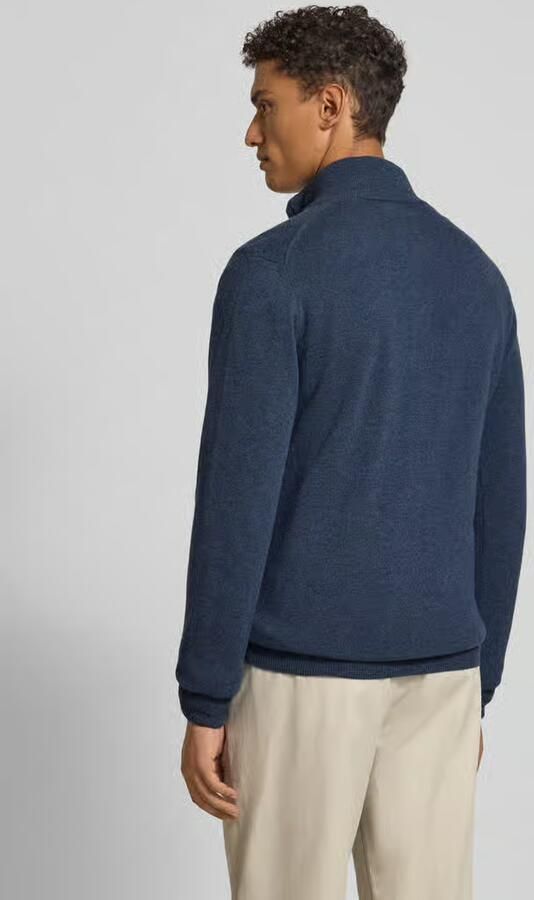 Gant Gebreid jack met ritssluiting van lamswol - Foto 2