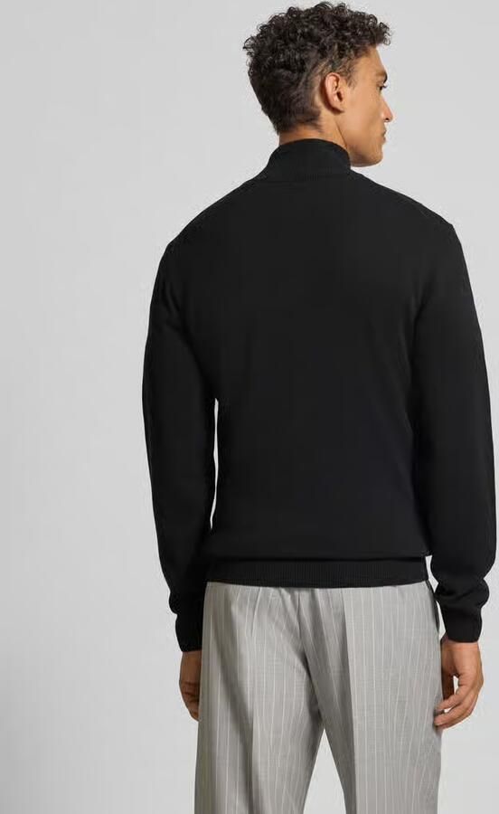 Gant Trui Superfijne lamswollen cardigan met rits - Foto 3
