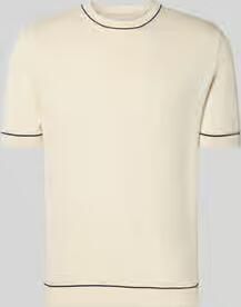 Gant gebreid shirt met ronde hals