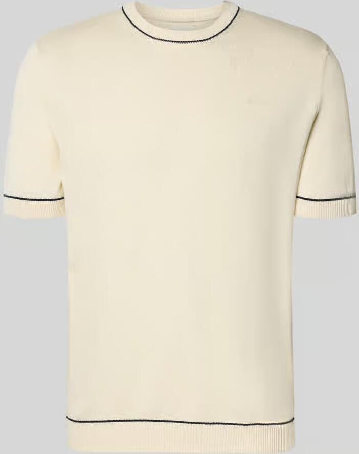 Gant gebreid shirt met ronde hals - Foto 2