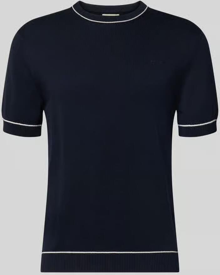 Gant gebreid shirt met ronde hals - Foto 2