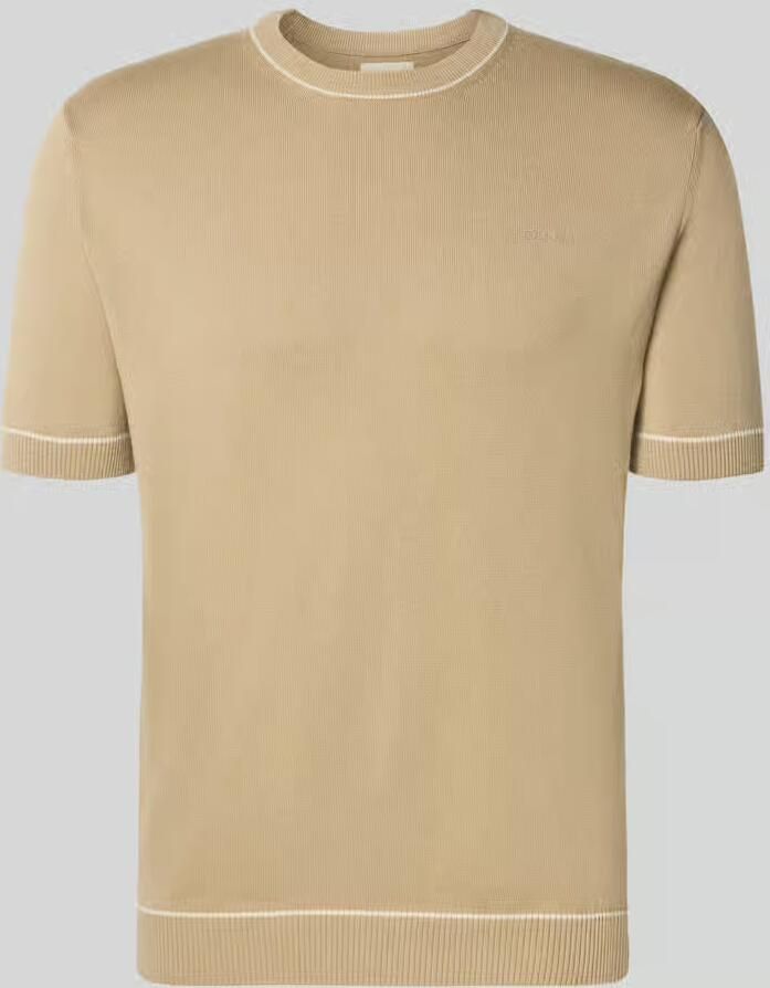 Gant gebreid shirt met ronde hals - Foto 2