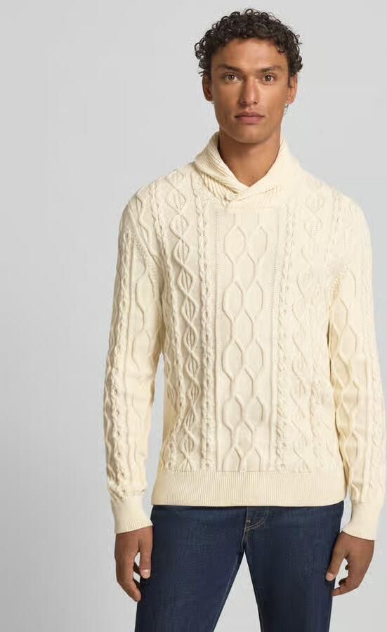 Gant Hoodie met labelstitching en kangoeroezak - Foto 10