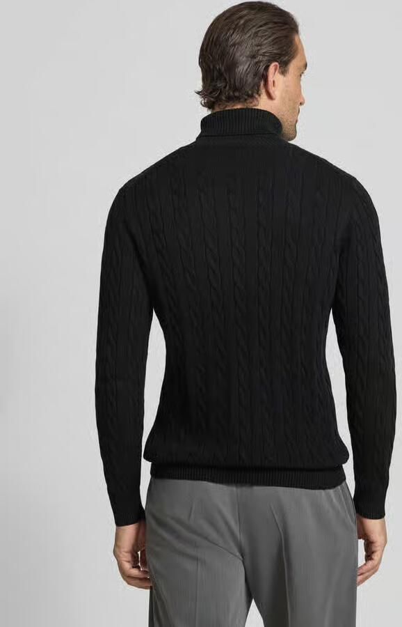Gant Gebreide pullover met ribboorden