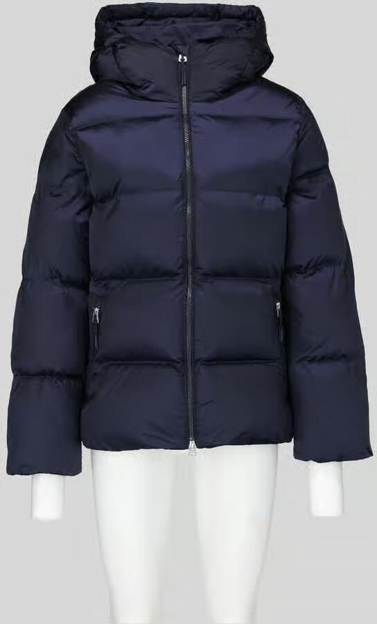 Gant Regular fit gewatteerd jack met capuchon