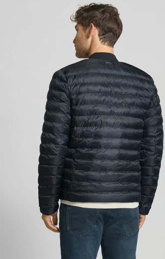 Gant Gewatteerd jack met labeldetail model 'Light Padded Bomber' - Foto 4