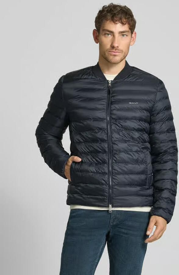Gant Gewatteerd jack met labeldetail model 'Light Padded Bomber' - Foto 3