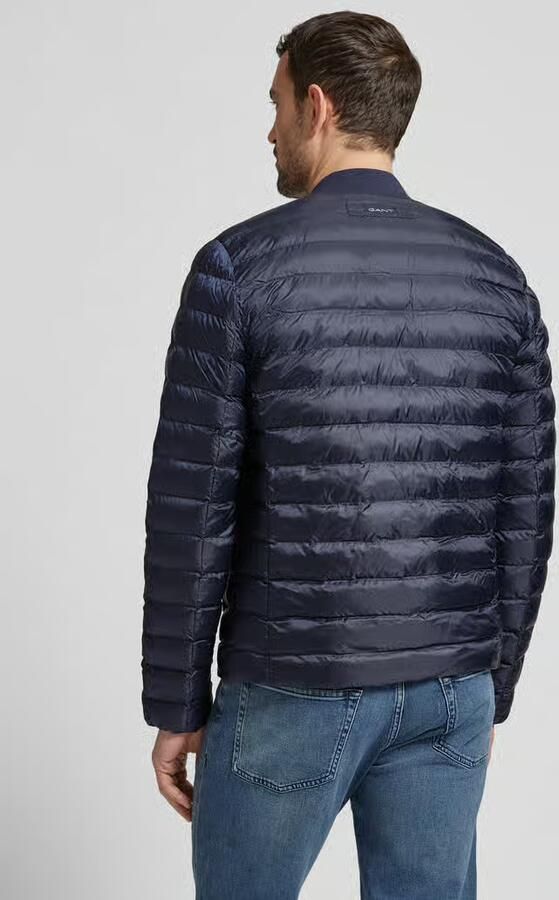 Gant Gewatteerde jas Light Weight bomberjack lichtgewicht easy care - Foto 3