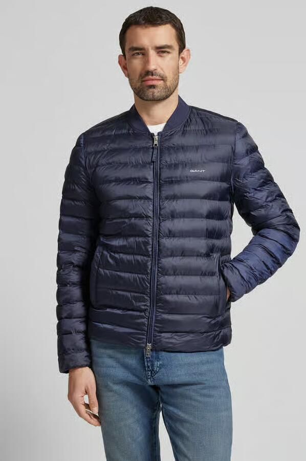Gant Gewatteerde jas Light Weight bomberjack lichtgewicht easy care - Foto 2