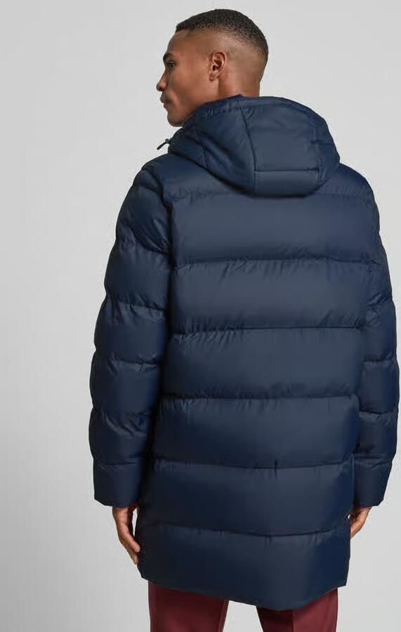Gant Gewatteerde jas ACTIVE CLOUD MID LENGTH Pufferjas regular fit afneembare capuchon 2-weg-ritssluiting - Foto 2