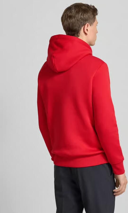 Gant Hoodie met labelstitching en kangoeroezak - Foto 7