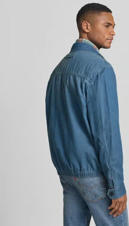 Gant Jack in denimlook met tweewegritssluiting - Foto 3