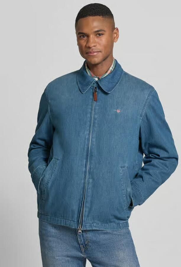 Gant Jack in denimlook met tweewegritssluiting - Foto 2