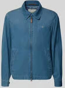 Gant Jack in denimlook met tweewegritssluiting