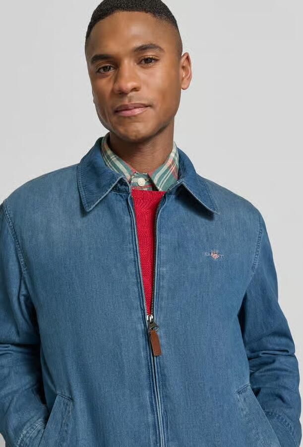Gant Jack in denimlook met tweewegsritssluiting - Foto 2