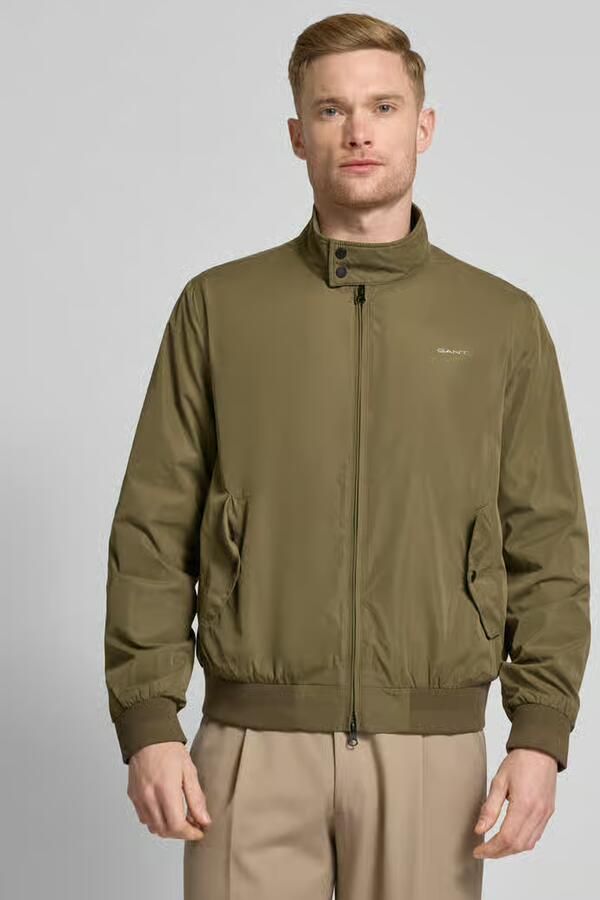 Gant Blouson Lichte getailleerde Jas weerbestendige Harrington Jas Klassiek - Foto 2