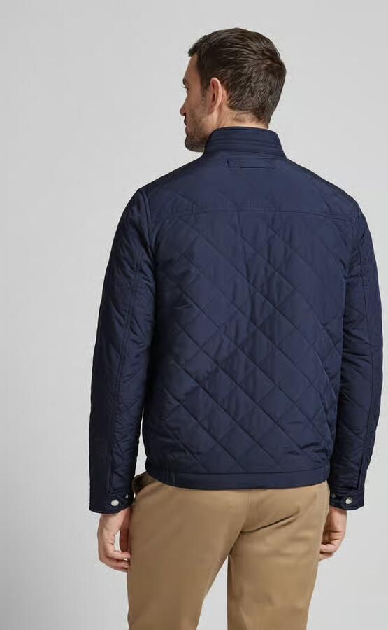 Gant Blauwe Jas met Gerecyclede Polyester Voering Blue Heren - Foto 5