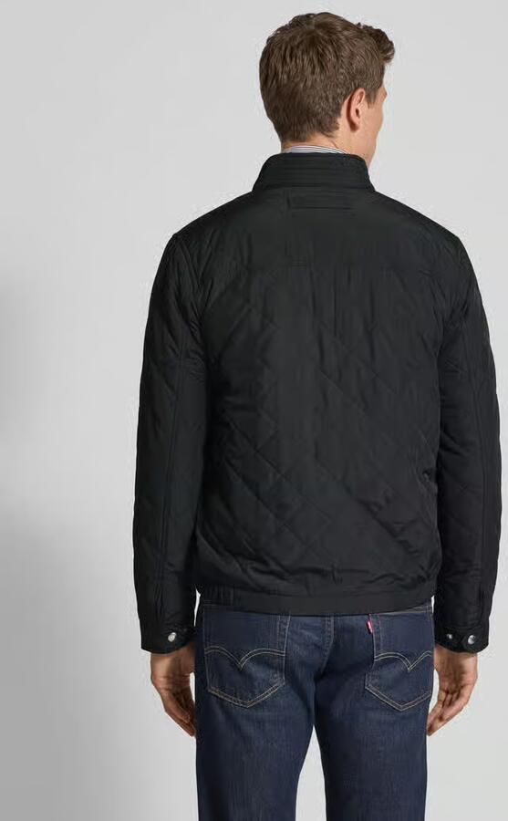 Gant Gewatteerd jack met labelstitching model 'WINDCHEATER'