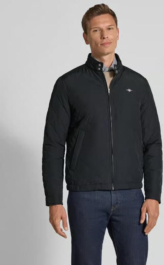 Gant Gewatteerd jack met labelstitching model 'WINDCHEATER' - Foto 2