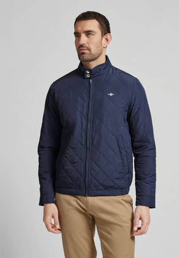 Gant Blauwe Jas met Gerecyclede Polyester Voering Blue Heren - Foto 6