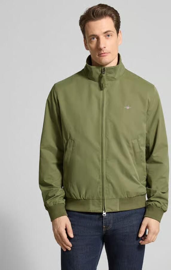 Gant T-shirt REG SHIELD SS T-SHIRT met logoborduursel op borsthoogte - Foto 19