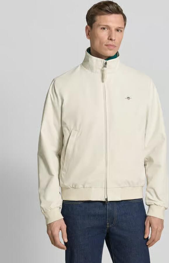 Gant T-shirt REG SHIELD SS T-SHIRT met logoborduursel op borsthoogte - Foto 18