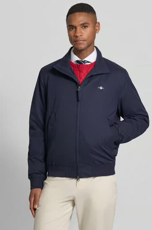 Gant Jack met opstaande kraag en tweewegsritssluiting - Foto 3