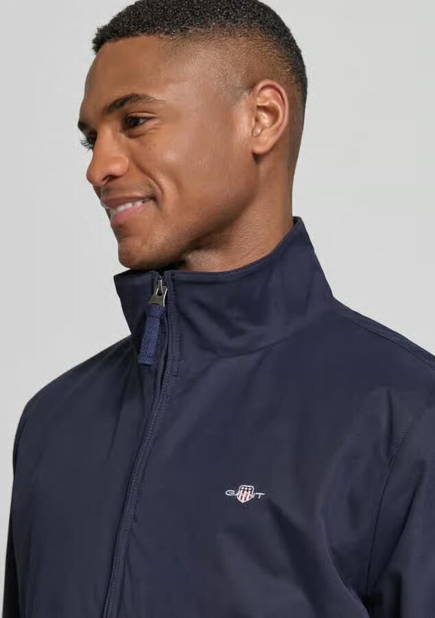 Gant Jack met opstaande kraag en tweewegsritssluiting - Foto 2
