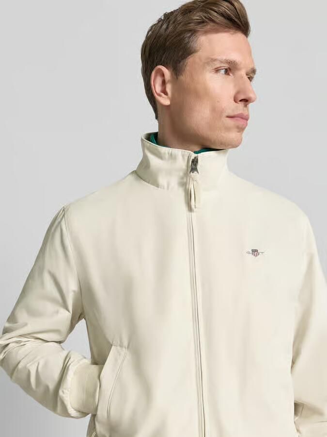 Gant T-shirt REG SHIELD SS T-SHIRT met logoborduursel op borsthoogte - Foto 11