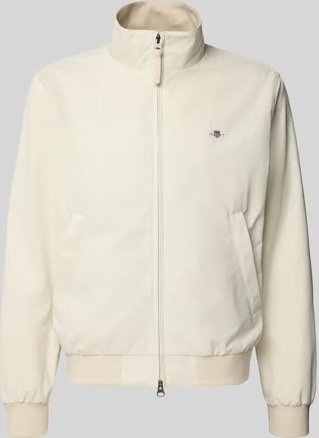 Gant T-shirt REG SHIELD SS T-SHIRT met logoborduursel op borsthoogte - Foto 13