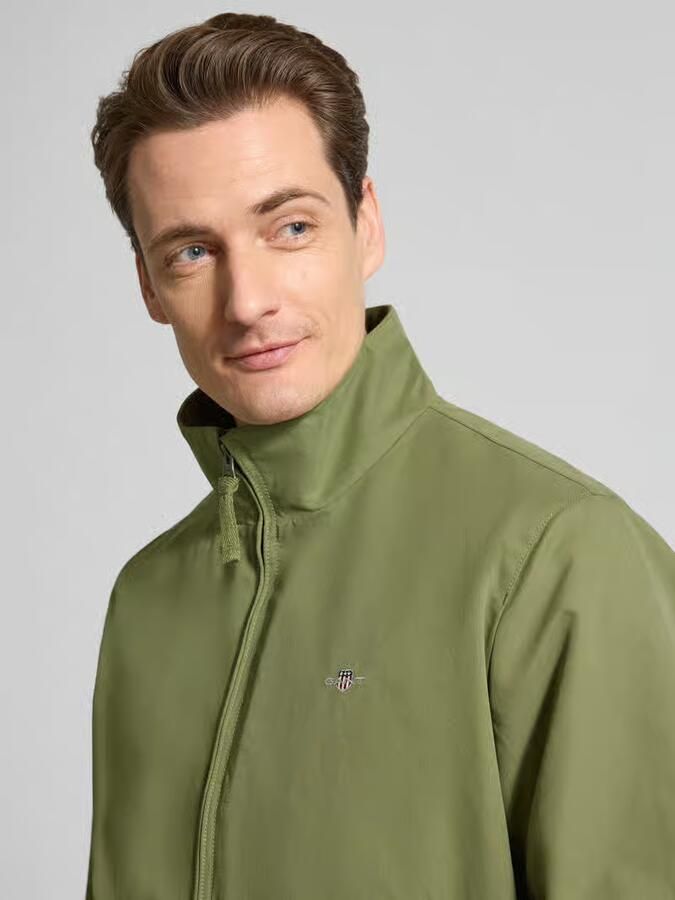 Gant T-shirt REG SHIELD SS T-SHIRT met logoborduursel op borsthoogte - Foto 12
