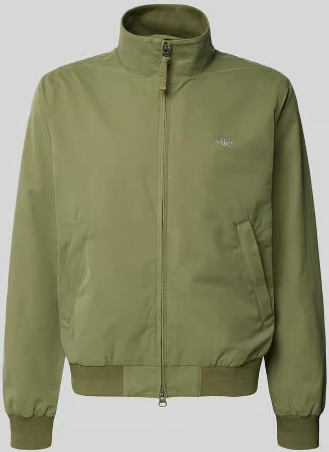 Gant T-shirt REG SHIELD SS T-SHIRT met logoborduursel op borsthoogte - Foto 14