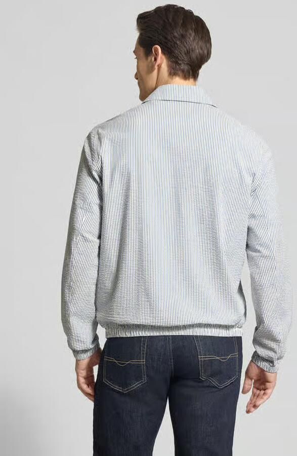 Gant Jack met tweewegsritssluiting en labelstitching - Foto 3