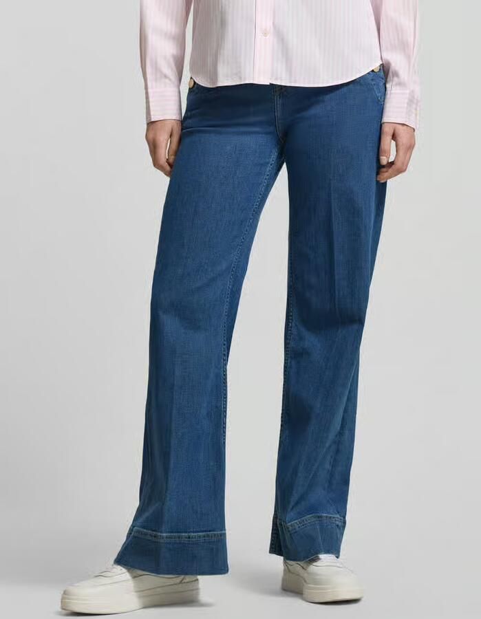 Gant Jeans met knopen aan de zijkant en achterzakken - Foto 3