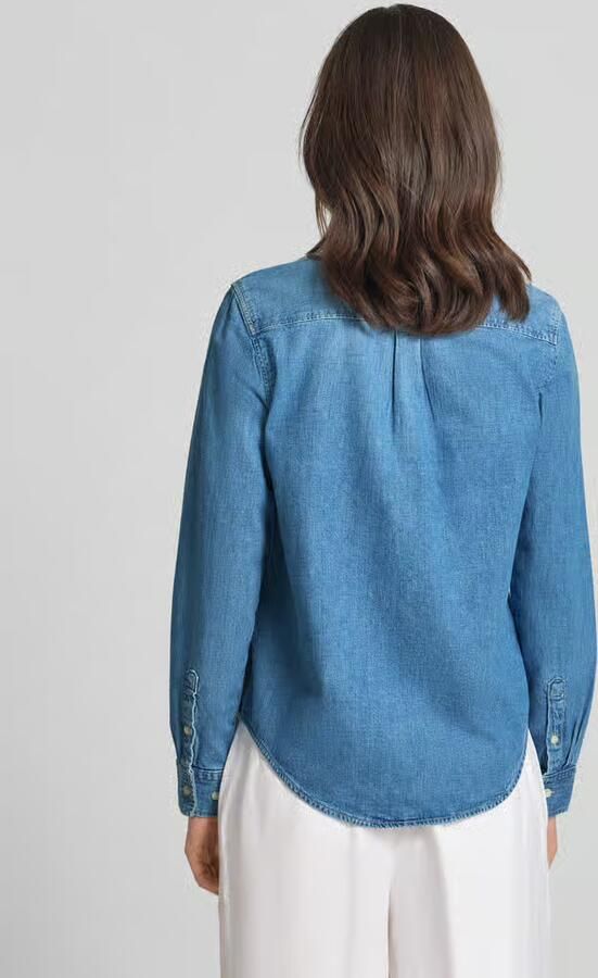 Gant Gebreide pullover met opstaande kraag en ritssluiting - Foto 19