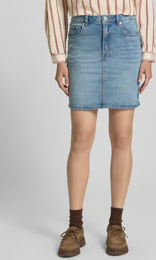 Gant Jeans met knopen aan de zijkant en achterzakken - Foto 10