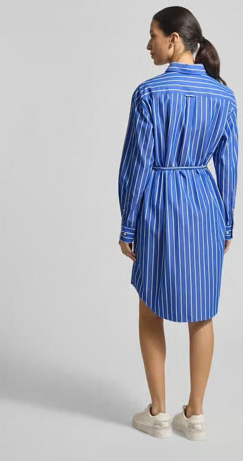 Gant Sweatjack met tweewegsritssluiting en labelstitching - Foto 5