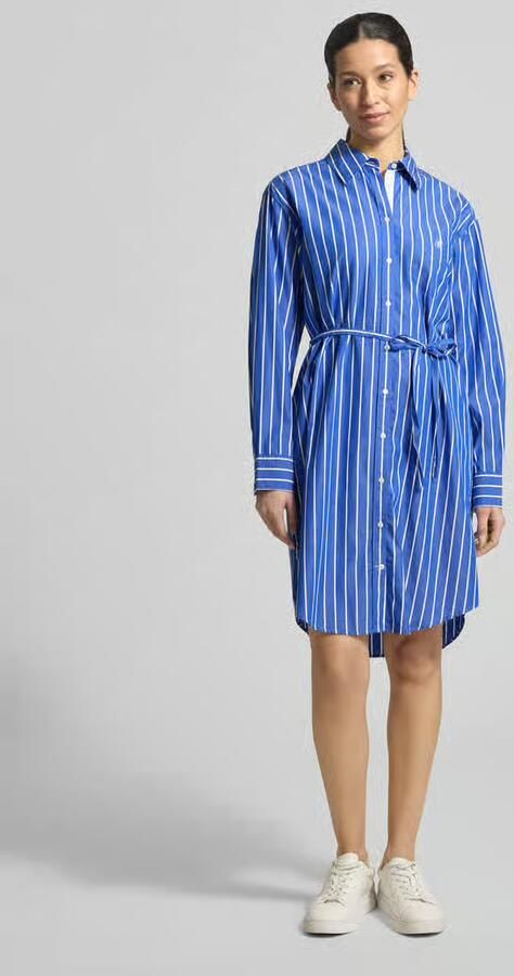 Gant Sweatjack met tweewegsritssluiting en labelstitching - Foto 6