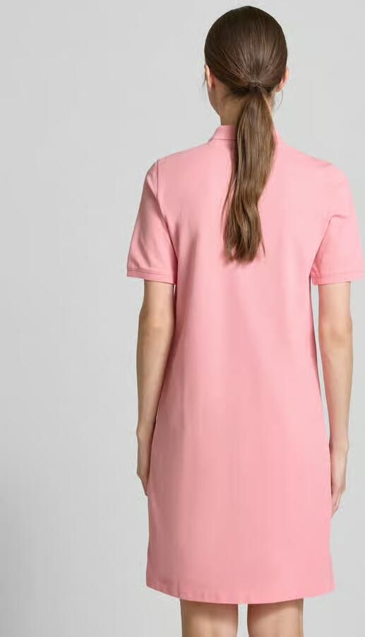 Gant Regular fit overhemdblouse met labelstitching - Foto 6