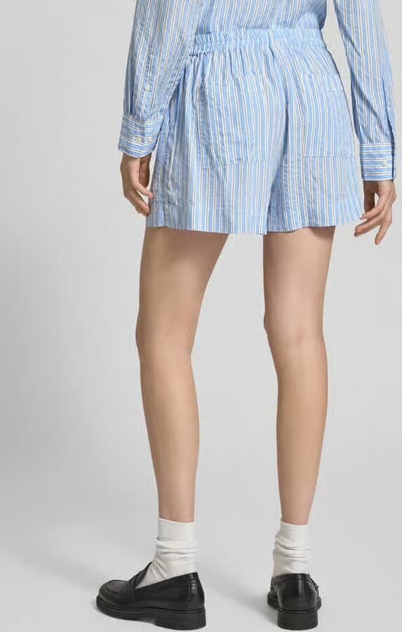 Gant Korte broek met elastische band - Foto 7