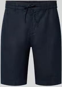 Gant Korte broek van linnen met achterzakken - Foto 8