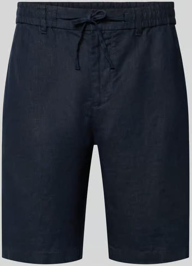 Gant Korte broek van linnen met achterzakken - Foto 3