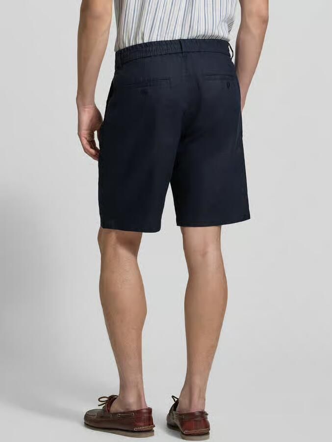 Gant Korte broek van linnen met achterzakken - Foto 2