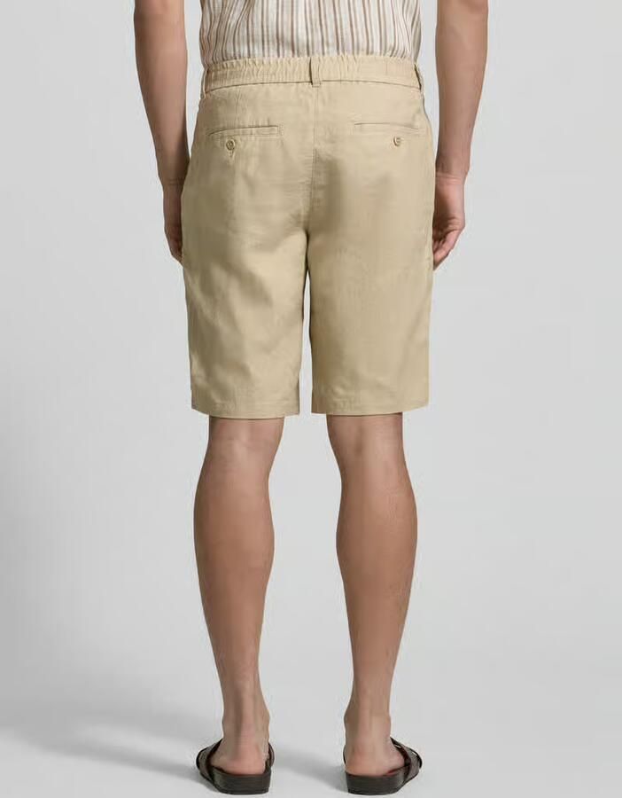 Gant regular fit linnen overhemd met borstzak en labelstitching - Foto 4