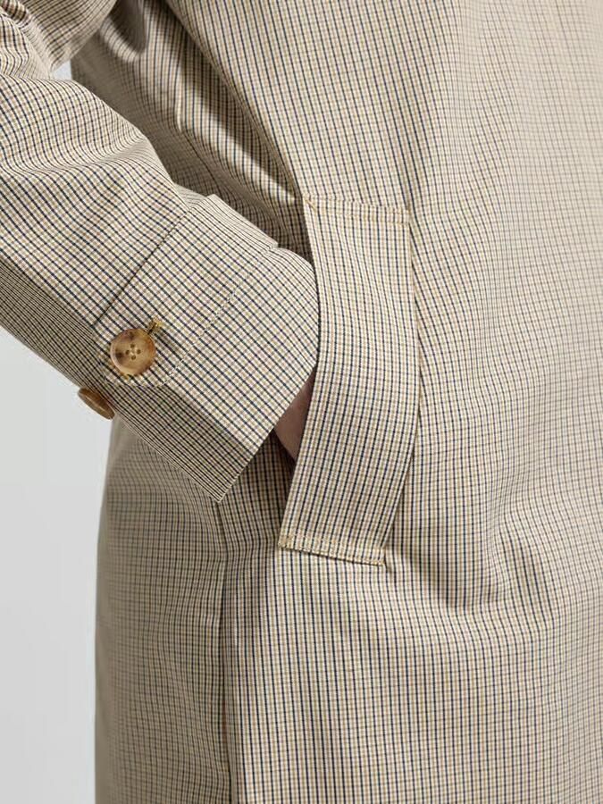 Gant Lange jas met Steekzakken en Mouwsluitingen - Foto 2