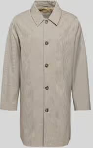 Gant Lange jas van Katoenmix Model 'CAR'