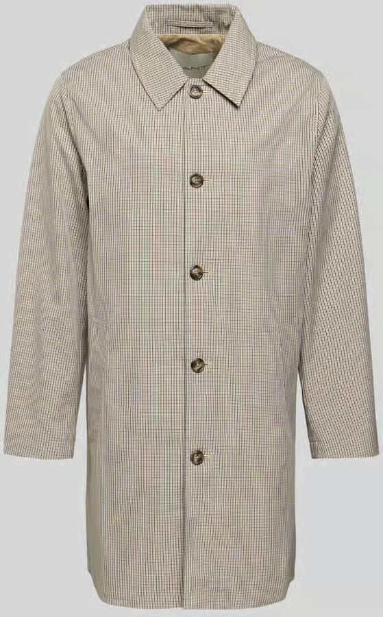 Gant Lange jas van katoenmix model 'CAR'