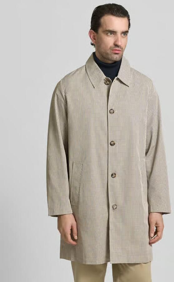 Gant Lange jas van Katoenmix Model 'CAR' - Foto 2